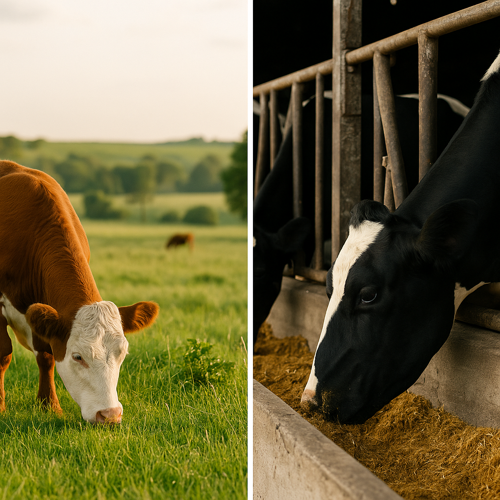 Waarom Grasgevoerd Vet Beter is dan Gewoon Rundervet