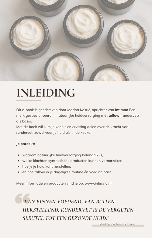 E-Book : Voeding Voor Binnen En Buiten