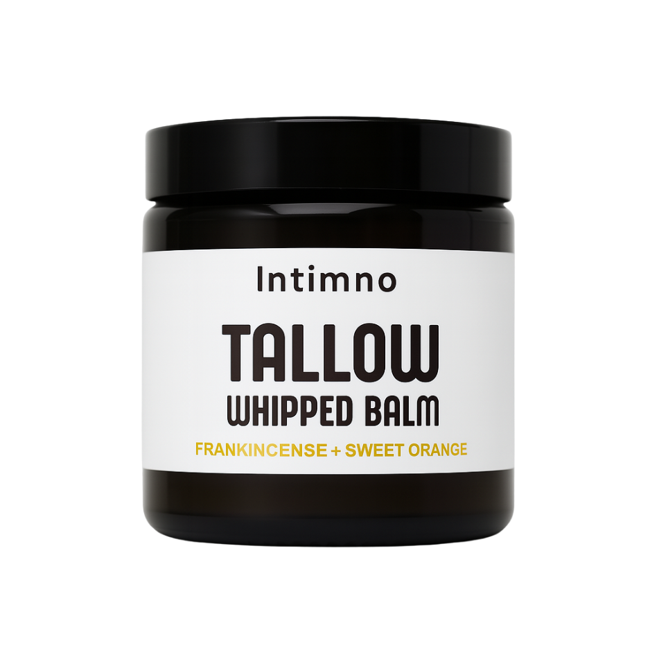 Tallow Crème met Frankincense & Sinaasappel - Intimno