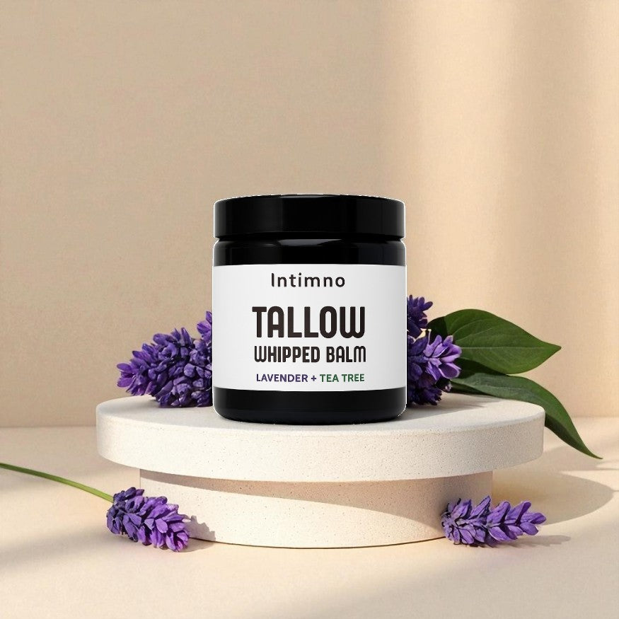 Tallow Crème met Lavendel & Tea Tree - kalmerend & Verzachtend