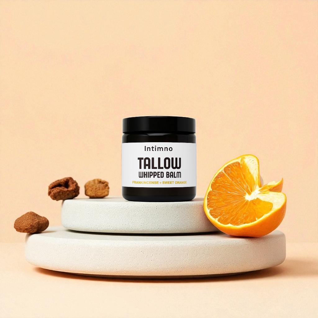 Tallow Crème met Frankincense & Sinaasappel - Intimno